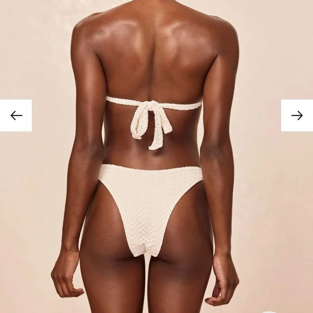 Monday Swimwear crochet Bikini Bottom